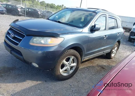 2009 Hyundai Santa Fe Se/Limited из США, поврежденный, VIN 5NMSH73E49H264904